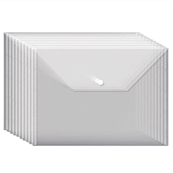 上汇 透明纽扣袋 20个／包