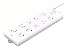 得力*10孔电源插板