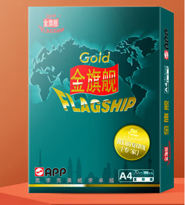A4复印纸  A4 70G复印纸 5包/箱