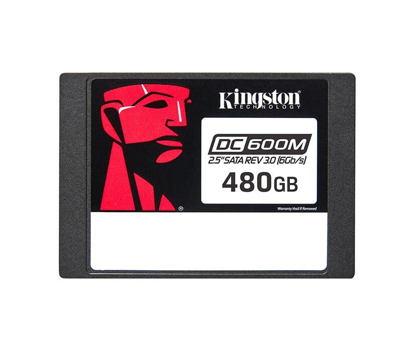 金士顿（Kingston）480GB 企业级SSD固态硬盘 SATA3.0接口 DC600M系列