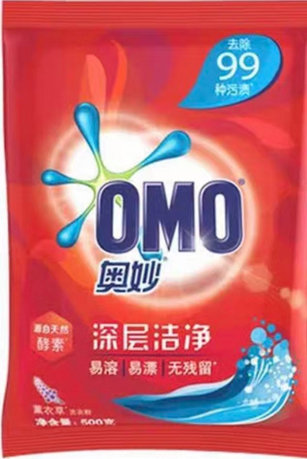 奥妙洗衣粉 500克