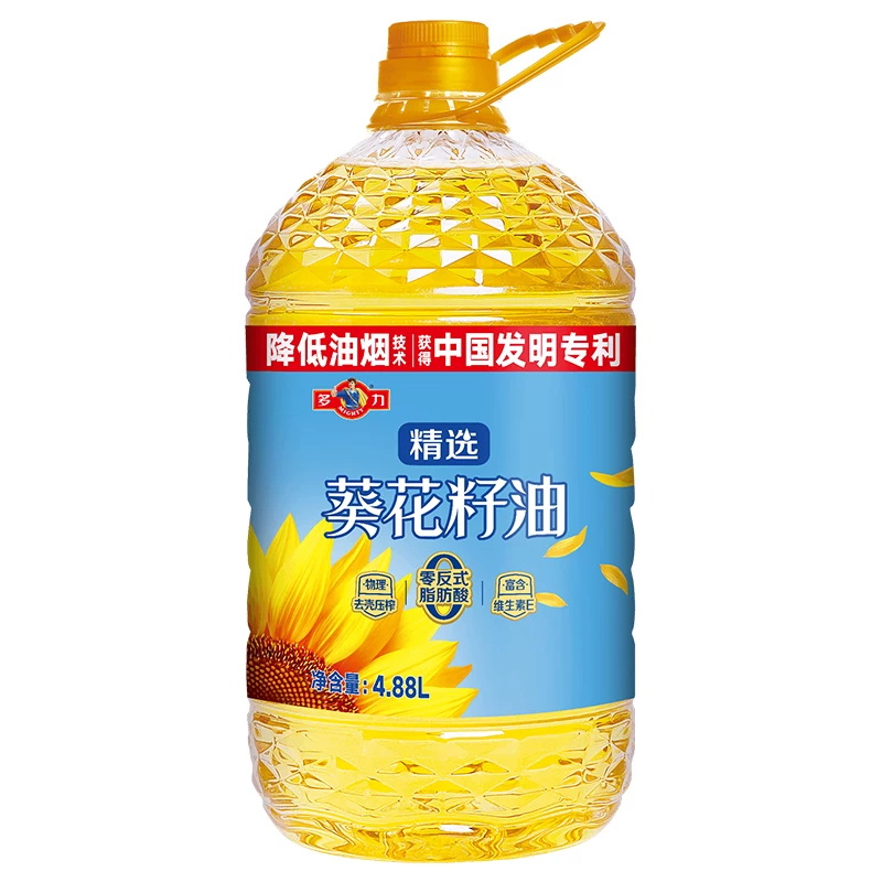 多力精选葵花籽油 4.88L