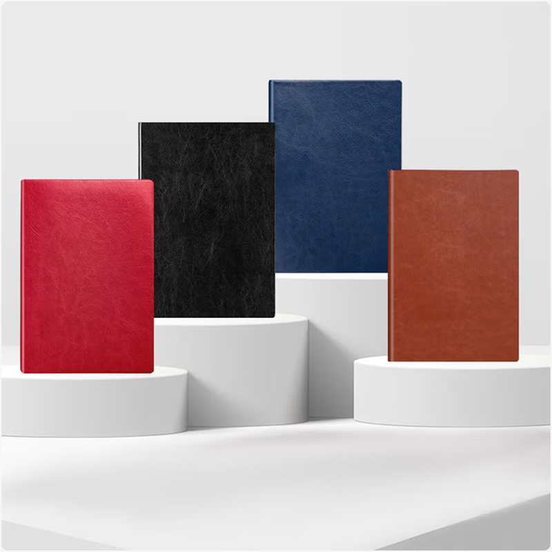 B5黑色皮面本
