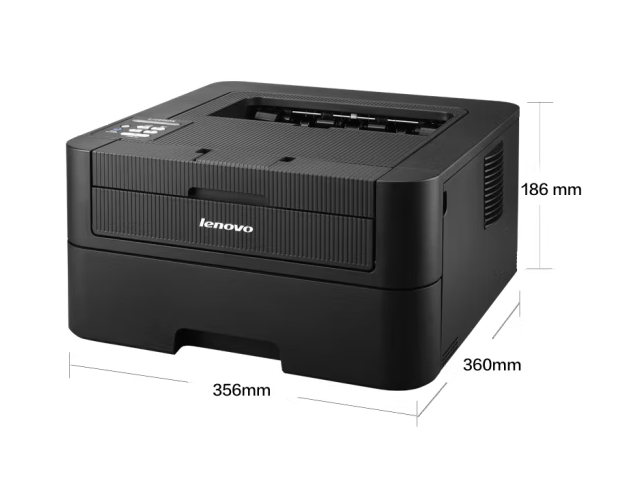 联想（Lenovo）LJ2655DN 黑白打印机 激光A4网络双面打印家用作业一体机