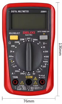 德力西万用表